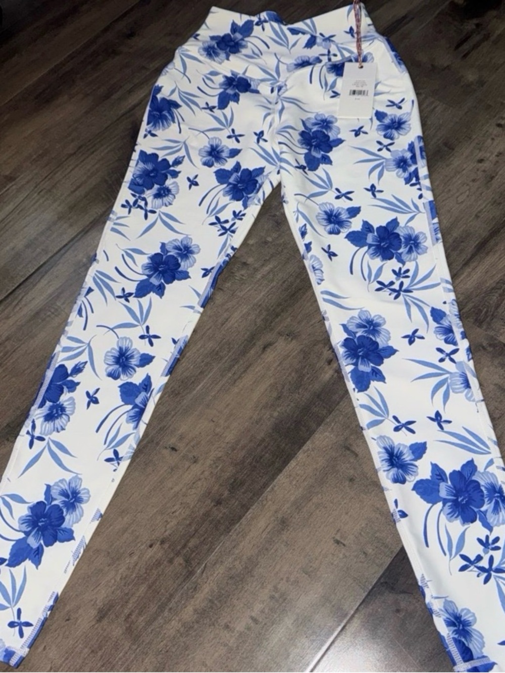 NWT LOVESHACKFANCY Adries Leggings size XS retails 146.00! - Picture 4 of 6